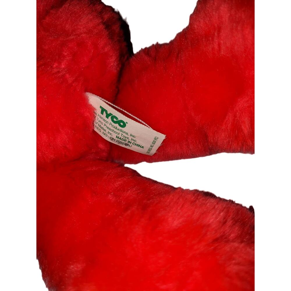 Vintage 1997 16" Tyco Talking Elmo Loves You Sesame Street Plush Doll Toy Rare - Picture 5 of 6